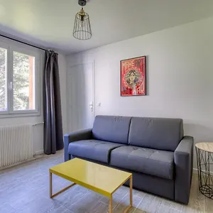  Appartement Beautiful Studio Near The Canal De L'ourcq France