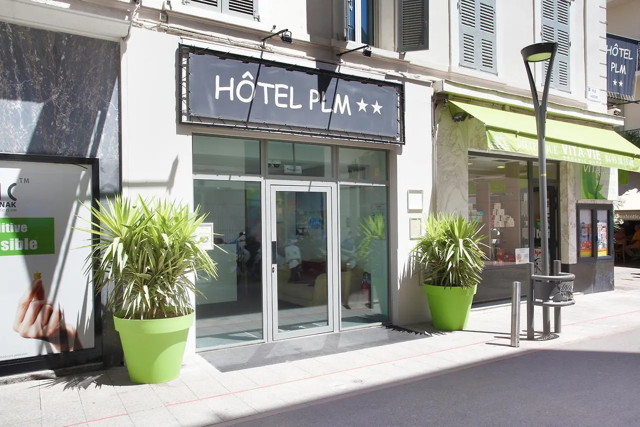 Hôtel P.L.M. Cannes France